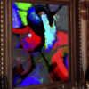 Abstract Modern Wall Art on canvas by www.artbyval.art