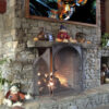 Abstract Modern Wall Art on canvas by www.artbyval.art