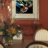 Abstract Modern Wall Art on canvas by www.artbyval.art