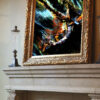 Abstract Modern Wall Art on canvas by www.artbyval.art