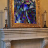 Abstract Modern Wall Art on canvas by www.artbyval.art