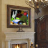 Abstract Modern Wall Art on canvas by www.artbyval.art