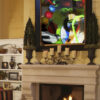 Abstract Modern Wall Art on canvas by www.artbyval.art