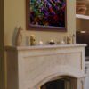 Cabo San Lucas Mexico Inspired Modern Abstract Wall Art titled Cactaceous Art By Val