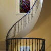 Cabo San Lucas Mexico Inspired Modern Abstract Wall Art titled Cactaceous Art By Val