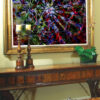 Cabo San Lucas Mexico Inspired Modern Abstract Wall Art titled Cactaceous Art By Val