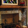 Cabo San Lucas Mexico Inspired Abstract Modern Wall Art on Canvas titled Cabo Cactus Art By Val
