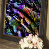 Cabo San Lucas Mexico Inspired Abstract Modern Wall Art on Canvas titled Cabo Cactus Art By Val