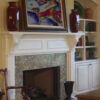 Cabo San Lucas Mexico Inspired Abstract Painting on Canvas titled " Danza " Art By Val