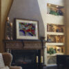 Cabo San Lucas Mexico Inspired Abstract Painting on Canvas titled " Danza " Art By Val