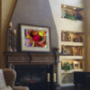 Cabo San Lucas Mexico Abstract Modern wall Art Painting On Canvas Titled Alfareria Abstracta Art By Val