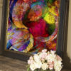 Cabo San Lucas Mexico Abstract Modern wall Art Painting On Canvas Titled Alfareria Abstracta Art By Val