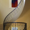 Abstract Modern painting on canvas titled Blues Or Jazz art by Val