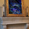 Abstract Modern Wall Art on canvas by www.artbyval.art