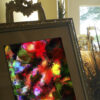 Cabo San Lucas Mexico Inspired Abstract Modern Wall Art On Canvas Titled Flores Trepando Art By Val