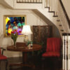 Abstract Modern Wall Art on canvas by www.artbyval.art
