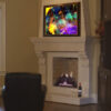 Abstract Modern Wall Art on canvas by www.artbyval.art