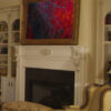 Abstract Modern Wall Art on canvas by www.artbyval.art