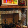 Miracle of Color is an Abstract Modern Wall Art Painting on Canvas from Art By Val