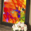 Miracle of Color is an Abstract Modern Wall Art Painting on Canvas from Art By Val