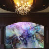Abstract Modern Wall Art on canvas by www.artbyval.art