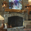 Abstract Modern Wall Art on canvas by www.artbyval.art