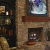 Abstract Modern Wall Art on canvas by www.artbyval.art
