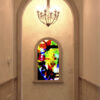 Abstract Modern Wall Art on canvas by www.artbyval.art