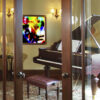 Abstract Modern Wall Art on canvas by www.artbyval.art