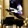 Abstract Modern Wall Art on canvas by www.artbyval.art