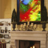 Hot Music is an abstract modern original painting from Art By Val
