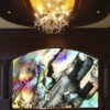 Abstract Modern Wall Art on canvas by www.artbyval.art