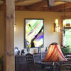 Abstract Modern Wall Art on canvas by www.artbyval.art