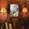 Abstract Modern Wall Art on canvas by www.artbyval.art