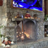 Abstract Modern Wall Art on canvas by www.artbyval.art