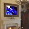 Abstract Modern Wall Art on canvas by www.artbyval.art