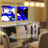 Abstract Modern Wall Art on canvas by www.artbyval.art