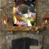 Abstract Modern Wall Art on canvas by www.artbyval.art