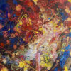 Cabo Inspired Abstract Modern Acrylic Painting Art By Val