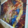 Cabo Inspired Abstract Modern Acrylic Painting Art By Val