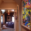 Abstract Modern Wall Art Titled Estillo Fiesta