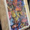 Abstract Modern Wall Art Titled Estillo Fiesta