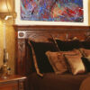 Abstract Modern Wall Art Titled Waiting On You