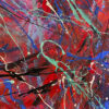 Abstract Modern Wall Art Titled Waiting On You