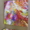 Abstract Modern Wall Art Titled Fine Line