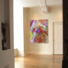 Abstract Modern Wall Art Titled Fine Line