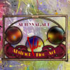 Abstract Modern Wall Art Titled Vibrations