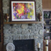 Abstract Modern Wall Art Titled Vibrations