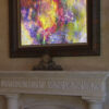 Abstract Modern Wall Art Titled Vibrations