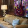 Ibenez Guitar Abstract Moderm Wall Art